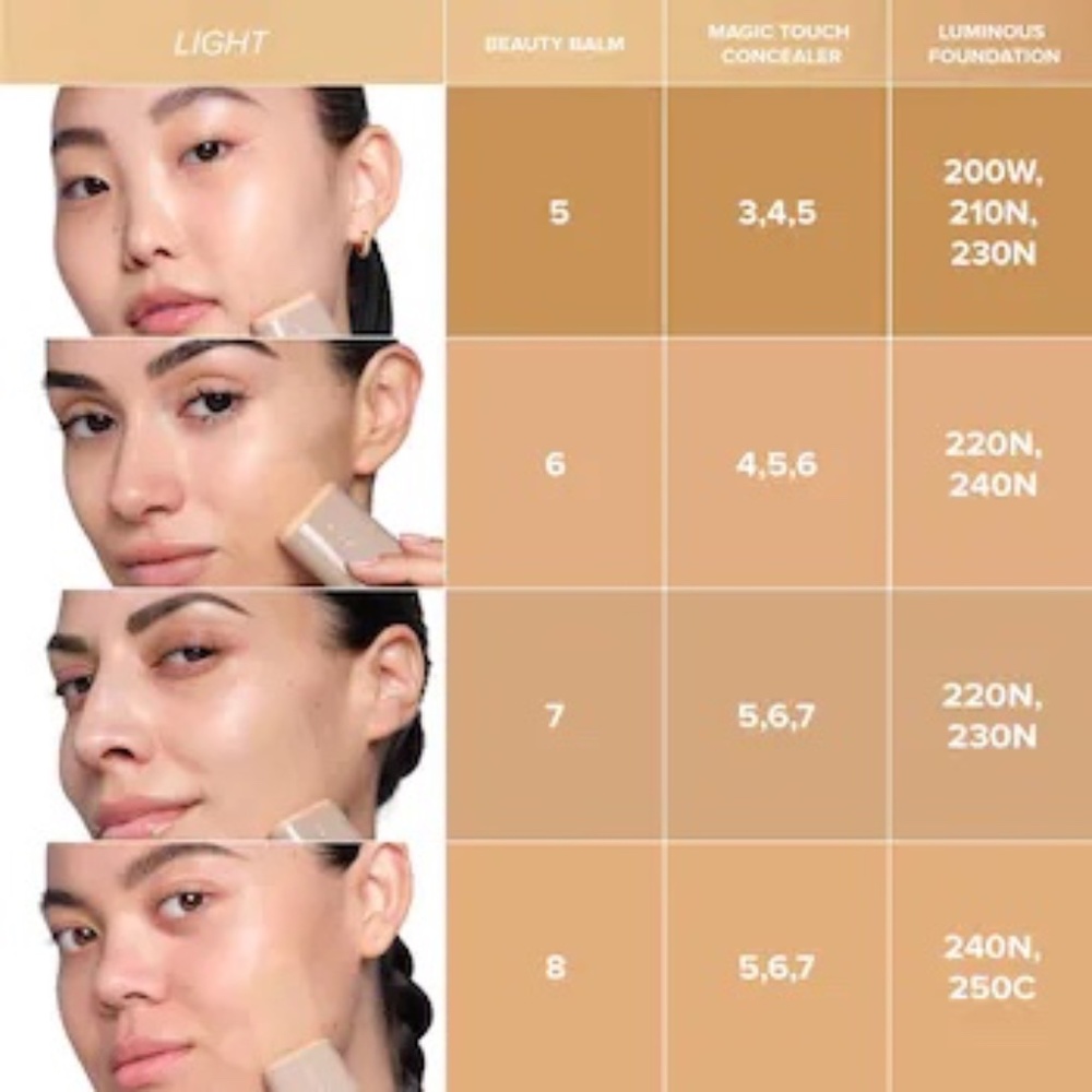 Beauty Balm Serum Boosted Skin Tint in 2,3,5,7,8 NEW UNUSED